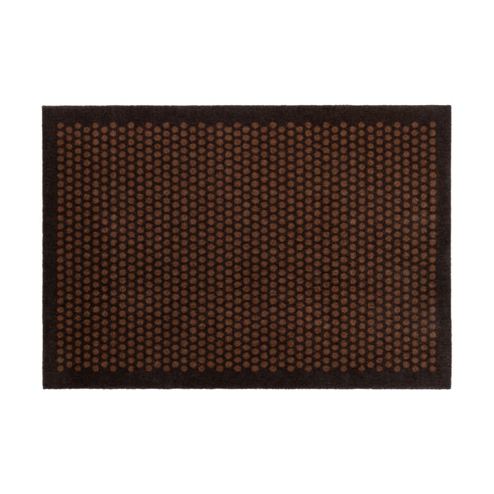 Dot ホールウェイラグ - Cognac-brown, 90x130 cm - tica copenhagen