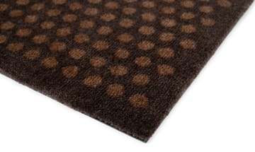 Dot ホールウェイラグ - Cognac-brown, 90x130 cm - tica copenhagen