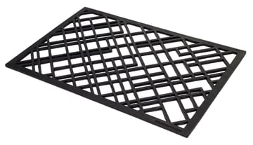 Lines rubber ドアマット - 60x90 cm - tica copenhagen