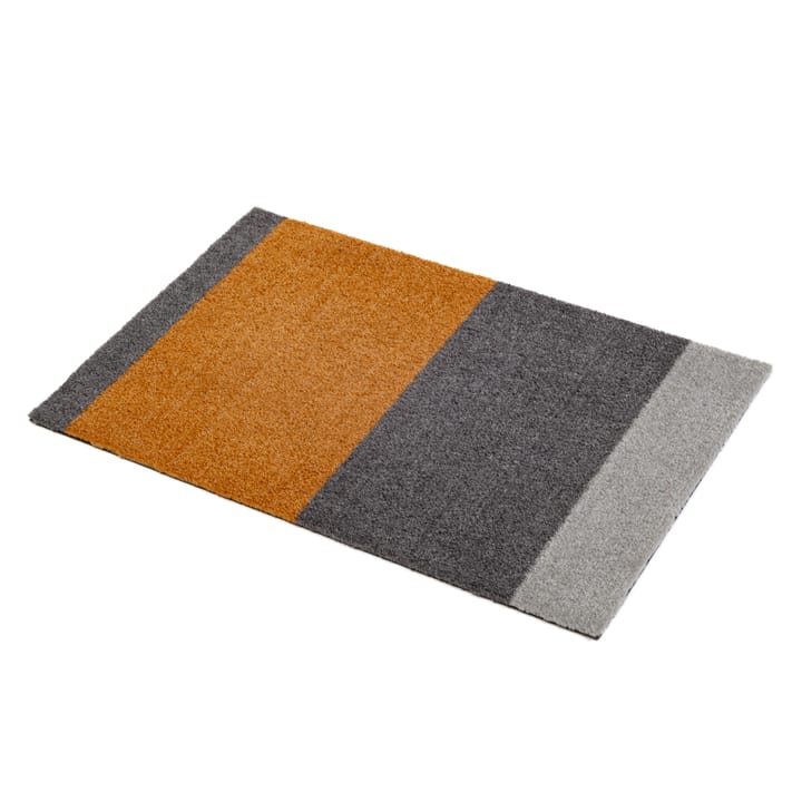 Stripes by tica. horizontal. ドアマット, Grey-grey-dijon. 40x60 cm tica copenhagen