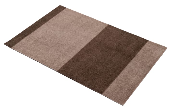 Stripes by tica. horizontal. ドアマット, Sand-brown. 60x90 cm tica copenhagen