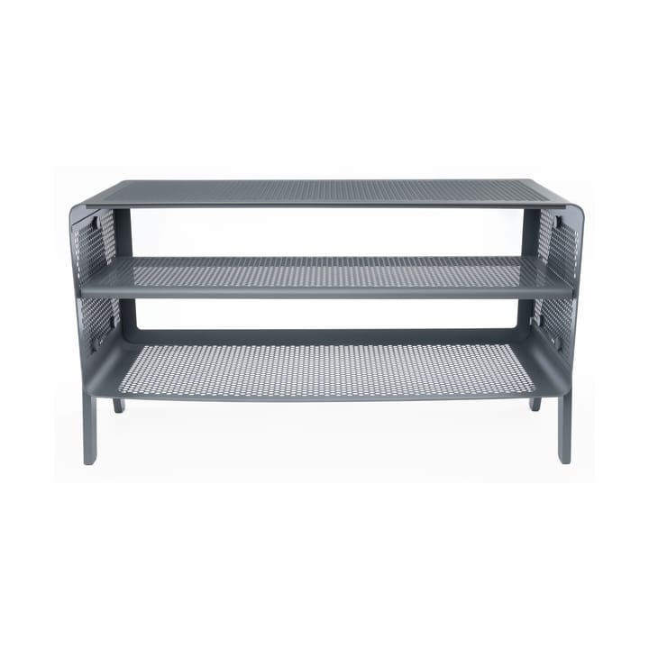 Tica Rack Floor big シェルフ - Steelgrey - Tica copenhagen