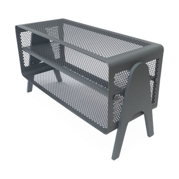 Tica Rack Floor big シェルフ - Steelgrey - tica copenhagen