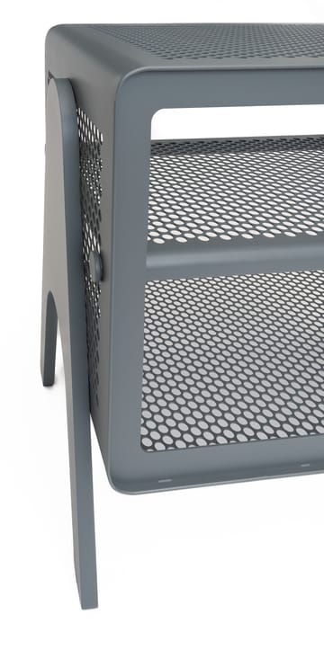 Tica Rack Floor big シェルフ - Steelgrey - tica copenhagen