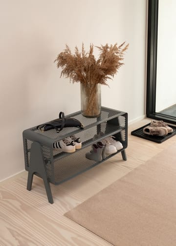 Tica Rack Floor big シェルフ - Steelgrey - tica copenhagen