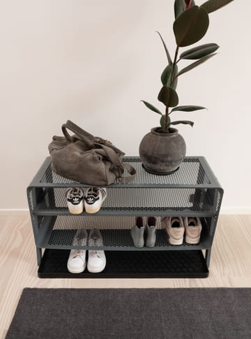 Tica Rack Floor big シェルフ - Steelgrey - tica copenhagen