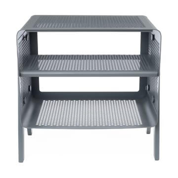 Tica Rack Floor small シェルフ - Steelgrey - tica copenhagen