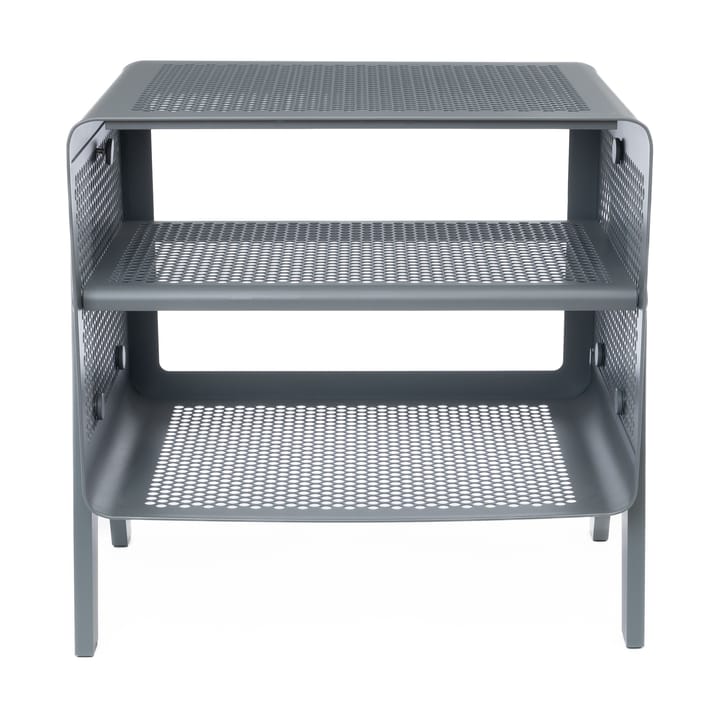 Tica Rack Floor small シェルフ - Steelgrey - Tica copenhagen