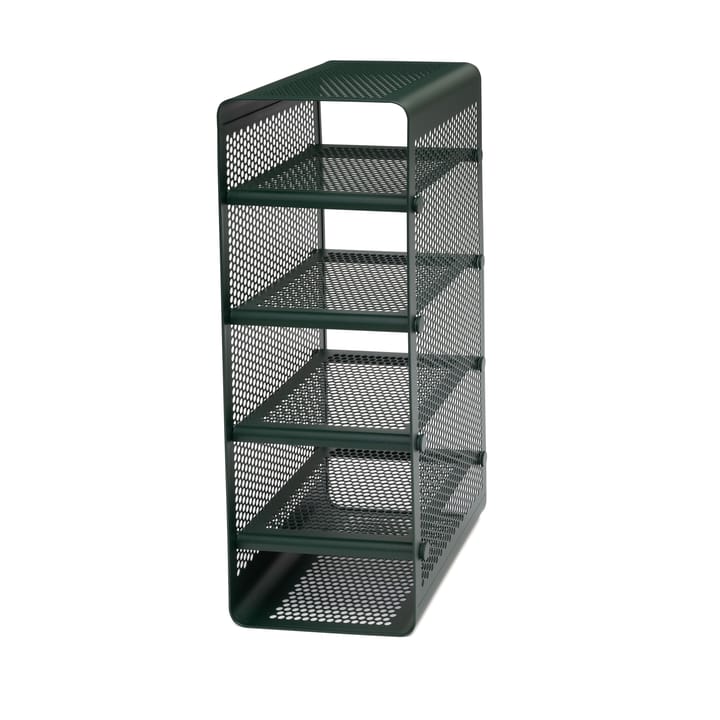 Tica Rack Wall large ウォールシェルフ, Dark green tica copenhagen