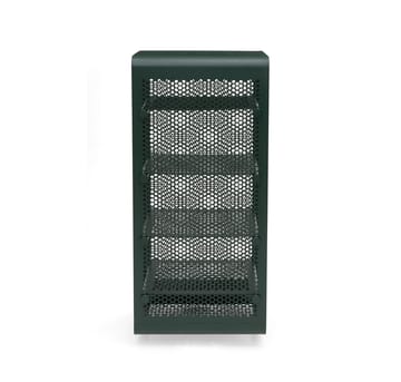 Tica Rack Wall large ウォールシェルフ - Dark green - tica copenhagen