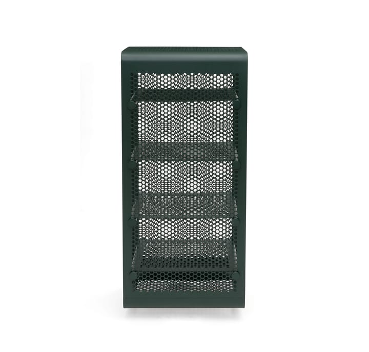 Tica Rack Wall large ウォールシェルフ, Dark green tica copenhagen