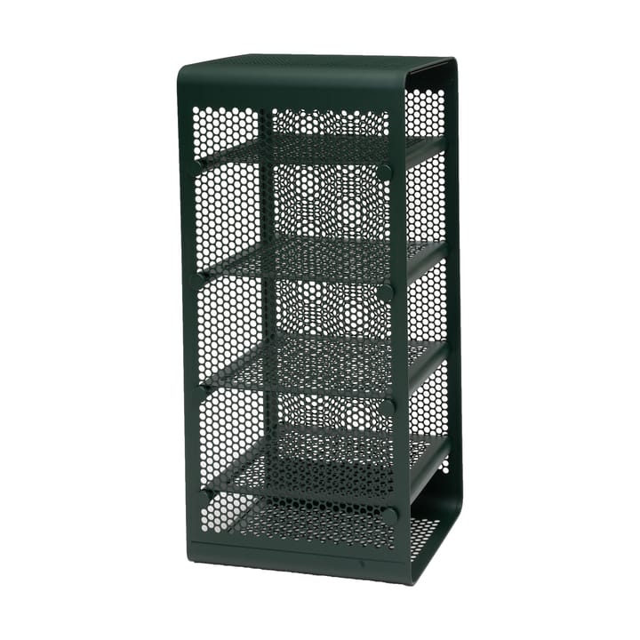 Tica Rack Wall large ウォールシェルフ, Dark green tica copenhagen