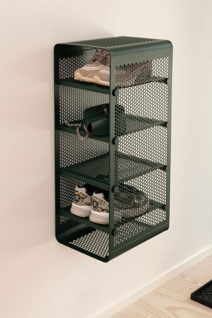 Tica Rack Wall large ウォールシェルフ, Dark green tica copenhagen