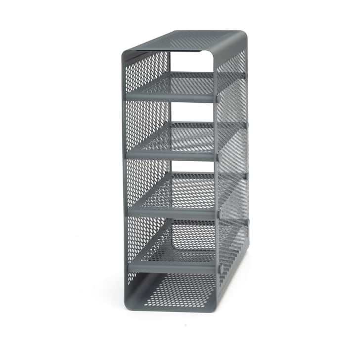 Tica Rack Wall large ウォールシェルフ, Steelgrey tica copenhagen