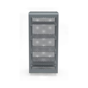 Tica Rack Wall large ウォールシ��ェルフ - Steelgrey - tica copenhagen