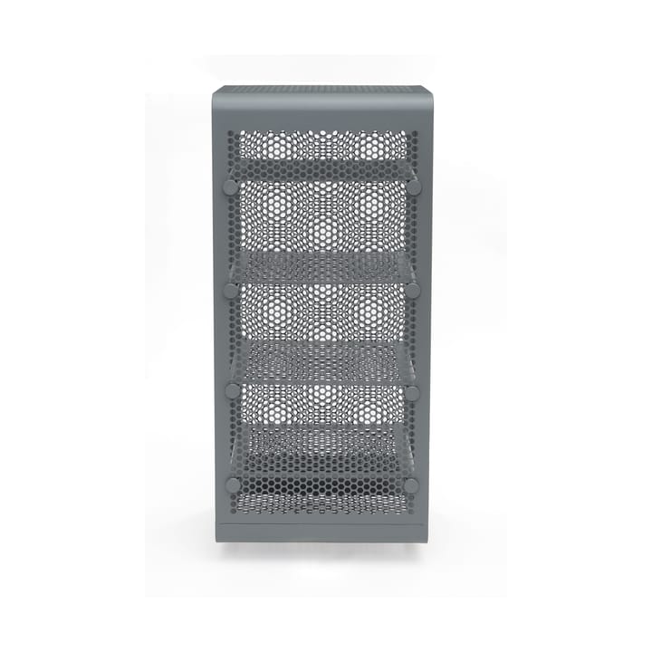 Tica Rack Wall large ウォールシェルフ, Steelgrey tica copenhagen