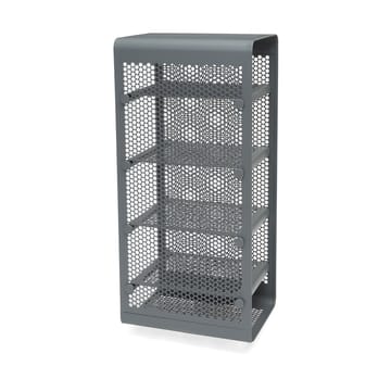 Tica Rack Wall large ウォールシェルフ - Steelgrey - tica copenhagen