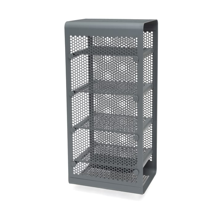 Tica Rack Wall large ウォールシェルフ, Steelgrey tica copenhagen