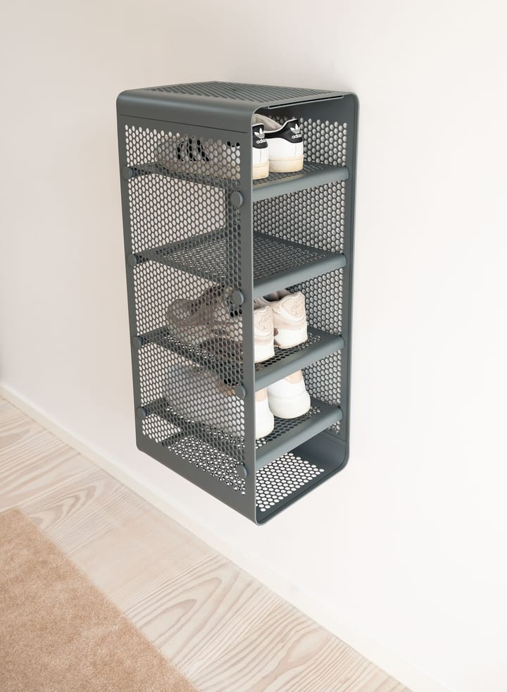 Tica Rack Wall large ウォールシェルフ, Steelgrey tica copenhagen