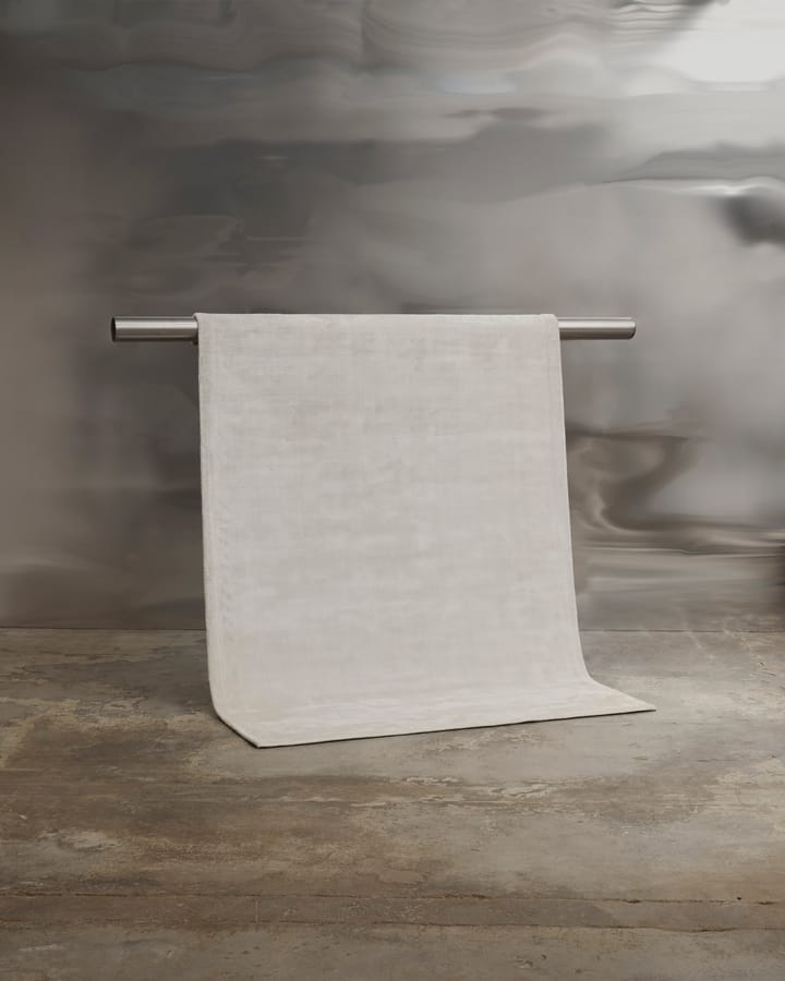 Backfjall viscose カーペット 250x350 cm, Offwhite Tinted