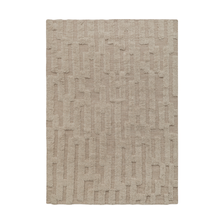 Bielke ウールカーペット 160x230 cm - Beige-melange - Tinted