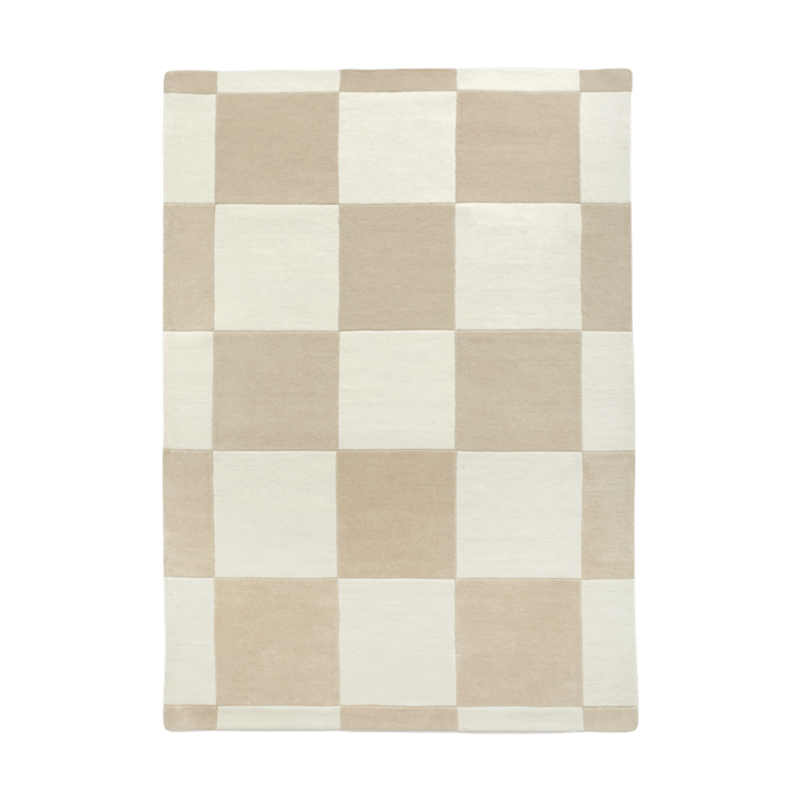 Hafstrom ウールカーペット 170x240 cm - Beige-white - Tinted