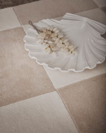 Hafstrom ウールカーペット 200x300 cm - Beige-white - Tinted