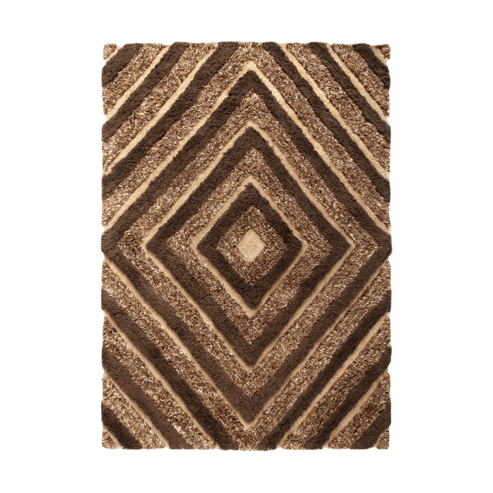 Stenborg ウールカーペット 200x300 cm - Brown - Tinted