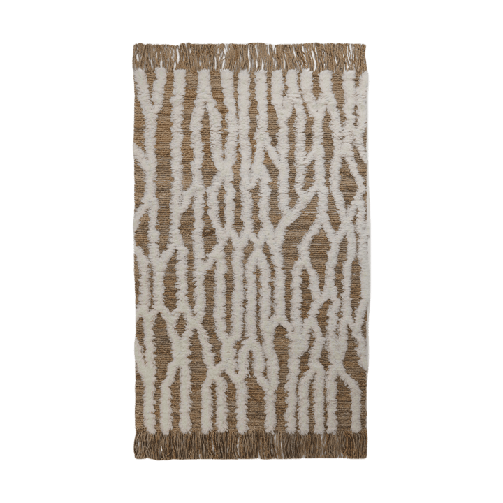 Wahl jute カーペット 200x300 cm - Brown-offwhite - Tinted