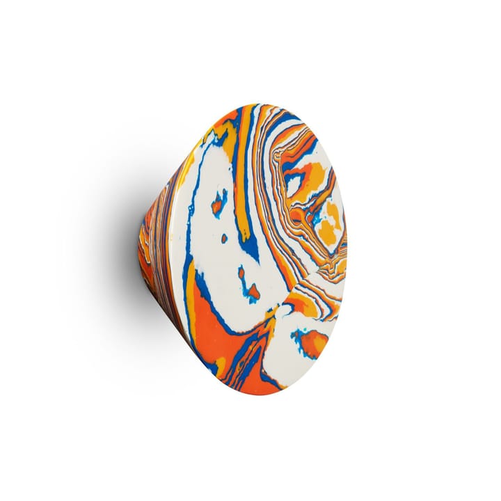 Swirl Cone フック ラージ - marble - Tom Dixon | トム ディクソン