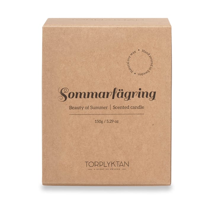 Four seasons アロマキャンドル 310 g - Summer colours - Torplyktan