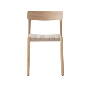 Betty TK1 チェア - Oak, natural braided linen band seat - &Tradition | アンドトラディション