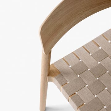 Betty TK1 チェア - Oak, natural braided linen band seat - &Tradition | アンドトラディション