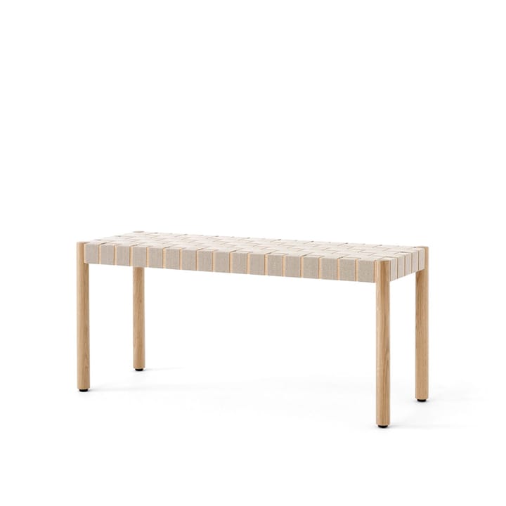 Betty TK4 ベンチ - Oak. natural braided linen seat - &Tradition | アンドトラディション