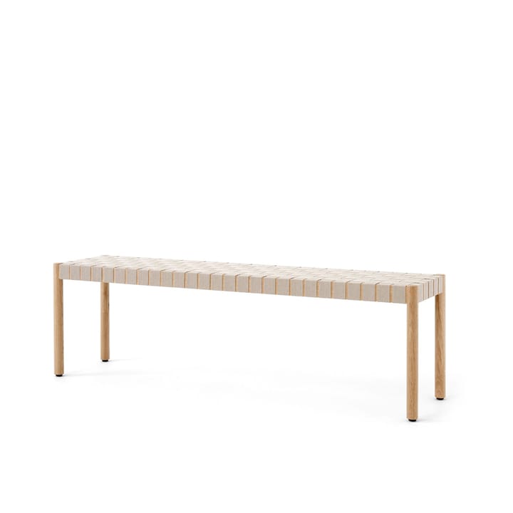 Betty TK5 ベンチ - Oak. natural braided linen seat - &Tradition | アンドトラディション