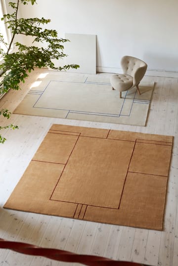 Cruise AP11 ラグ  240x240 cm - Bombay golden brown - &Tradition | アンドトラディション