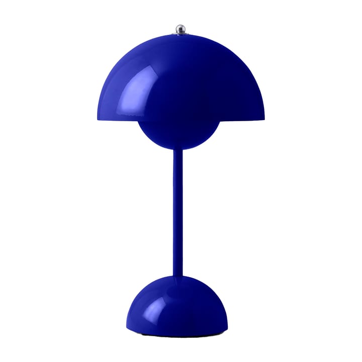 Flowerpot / フラワーポット ポータブルテーブル��ランプ VP9 - Cobalt blue - &Tradition | アンドトラディション