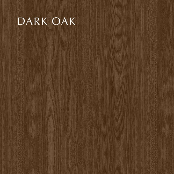 Stories シェルフ with 4 shelves, Dark oak Umage | ウメイ