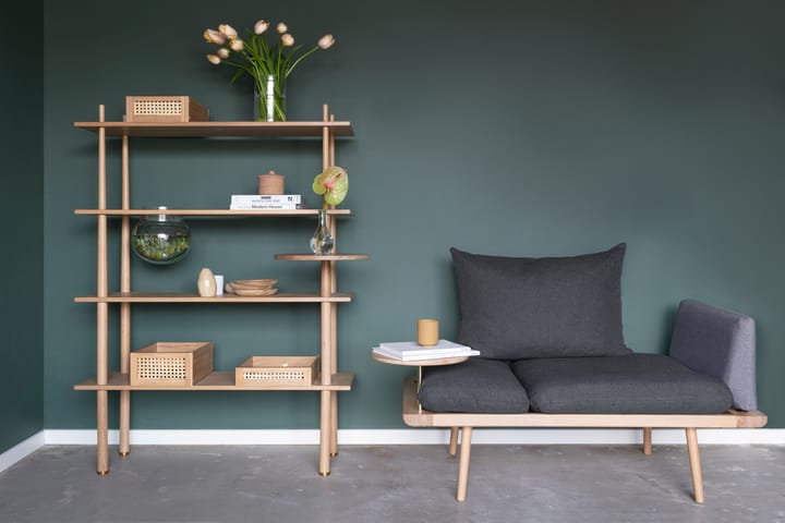 Stories シェルフ with 4 shelves, Oak Umage | ウメイ