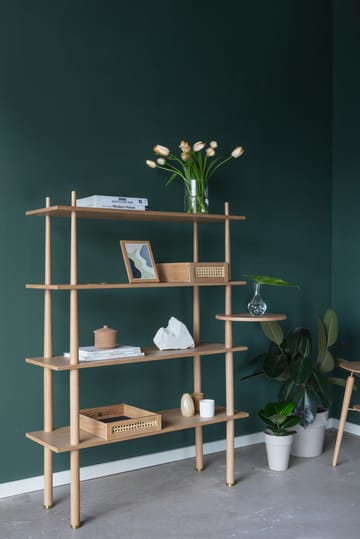 Stories シェルフ with 4 shelves - Oak - Umage | ウメイ