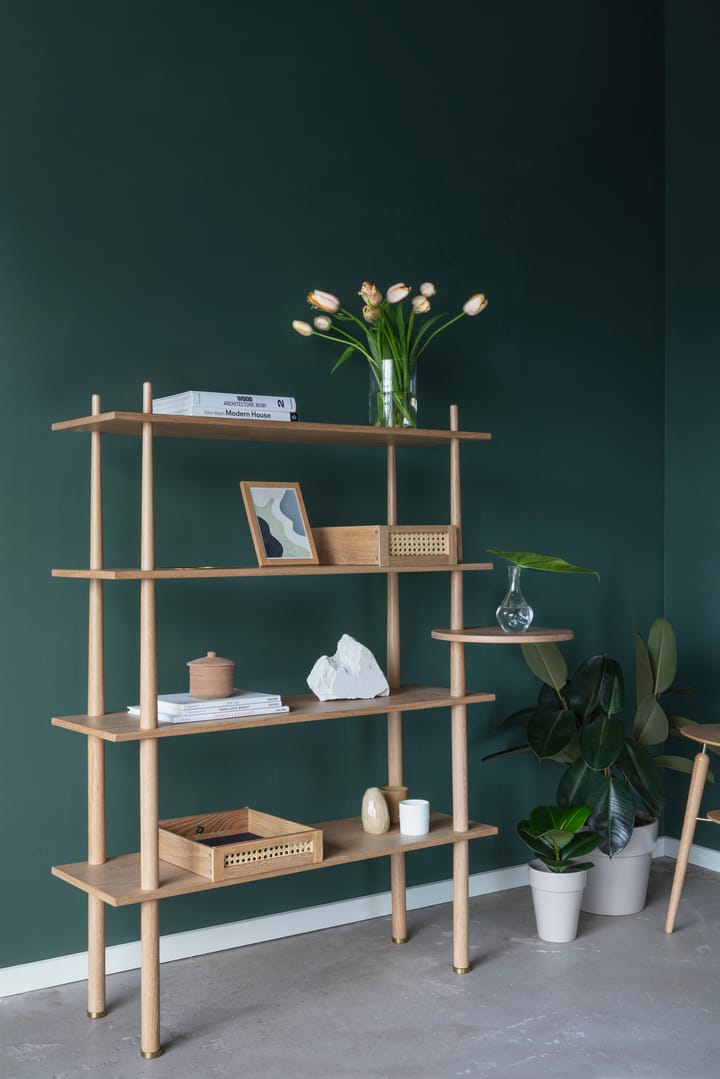 Stories シェルフ with 4 shelves, Oak Umage | ウメイ