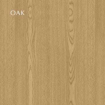 Together Sleek Rectangle コーヒーテーブル 60x100 cm - Oak - Umage | ウメイ