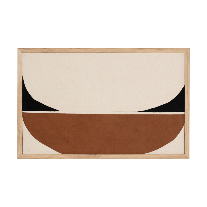 Ocaso A ウォールデコレーション 45x70 cm - White-brown - URBAN NATURE CULTURE | アーバン ネイチャー カルチャー