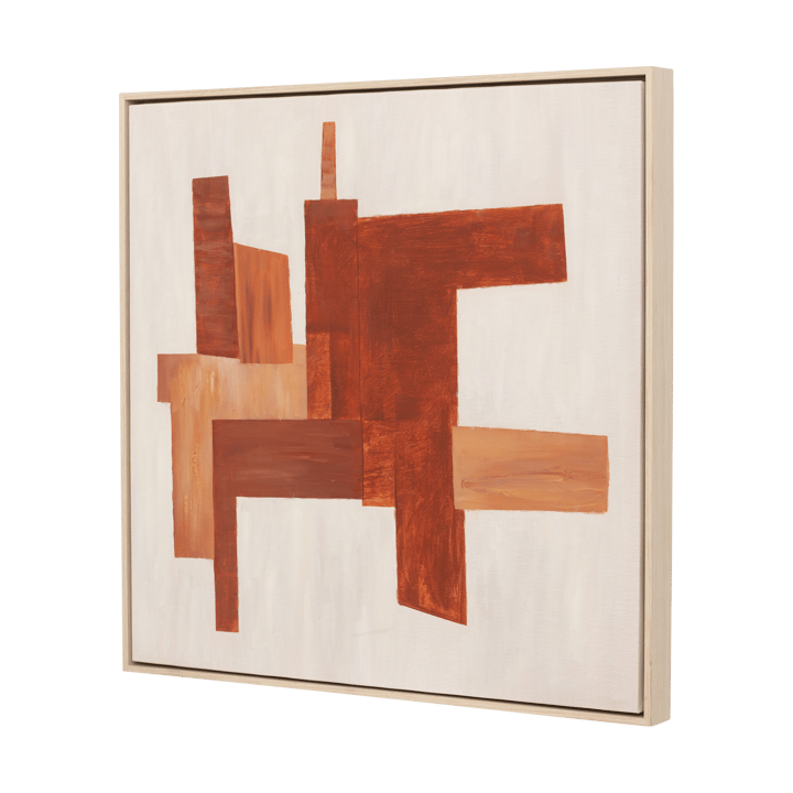 Vedra ウォールデコレーション 60x60 cm - Brown - URBAN NATURE CULTURE | アーバン ネイチャー カルチャー