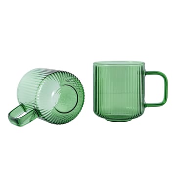 YKON コーヒーマグ 4個セット 41 cl - Green - Vargen & Thor