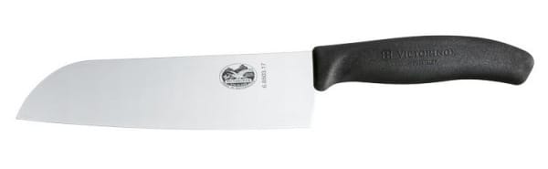 Santoku ナイフ Swiss クラシック ギフトボックス - Black - Victorinox