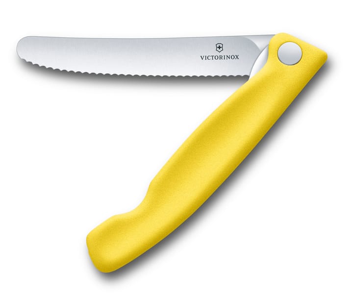 Swiss classic 折りたたみペティナイフ - Yellow - Victorinox