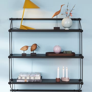 Parade シェルフ - Oxide red, 1 shelf - Warm Nordic