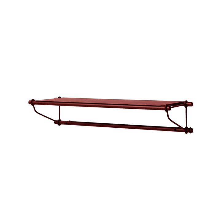 Parade シェルフ - Oxide red, 1 shelf - Warm Nordic