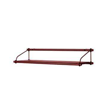 Parade シェルフ - Oxide red, 1 shelf - Warm Nordic